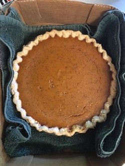 The final punkin pie project