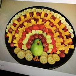 THANKSGIVING Snack tray 