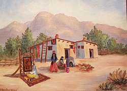 A rare effort of Ida's and only one with people